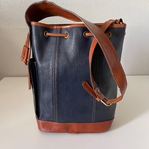Vintage Dooney & Bourke Drawstring Bag